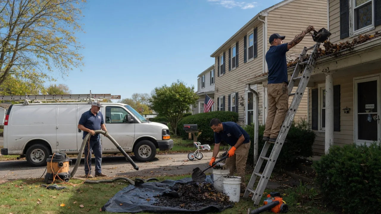 Gutter Installation in Novelty, OH near me